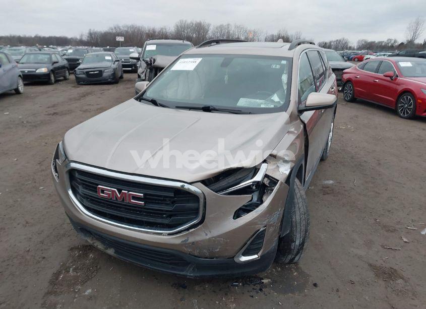 Photo 6 of 2018 Gmc Terrain SLE (VIN 3GKALMEV4JL287682)
