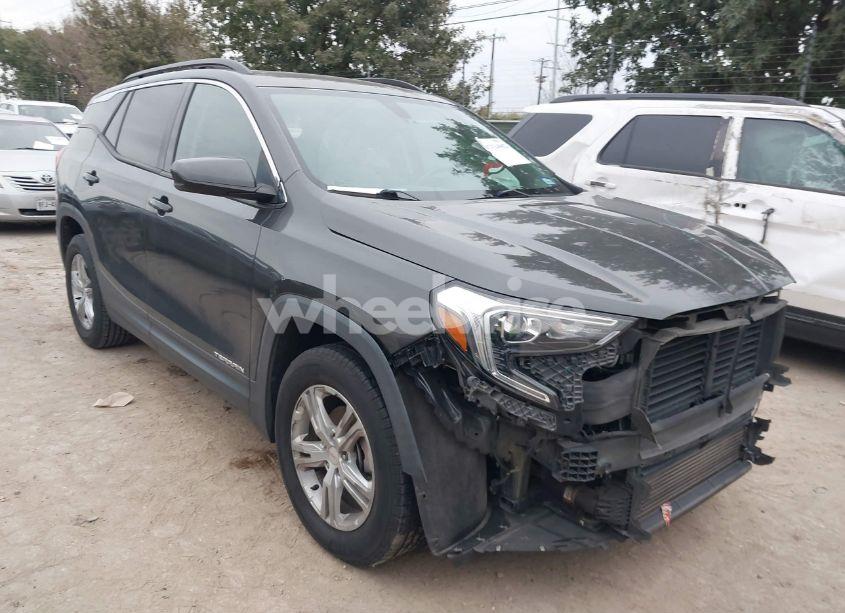 2018 Gmc Terrain SLE (VIN 3GKALMEV4JL390357) main photo