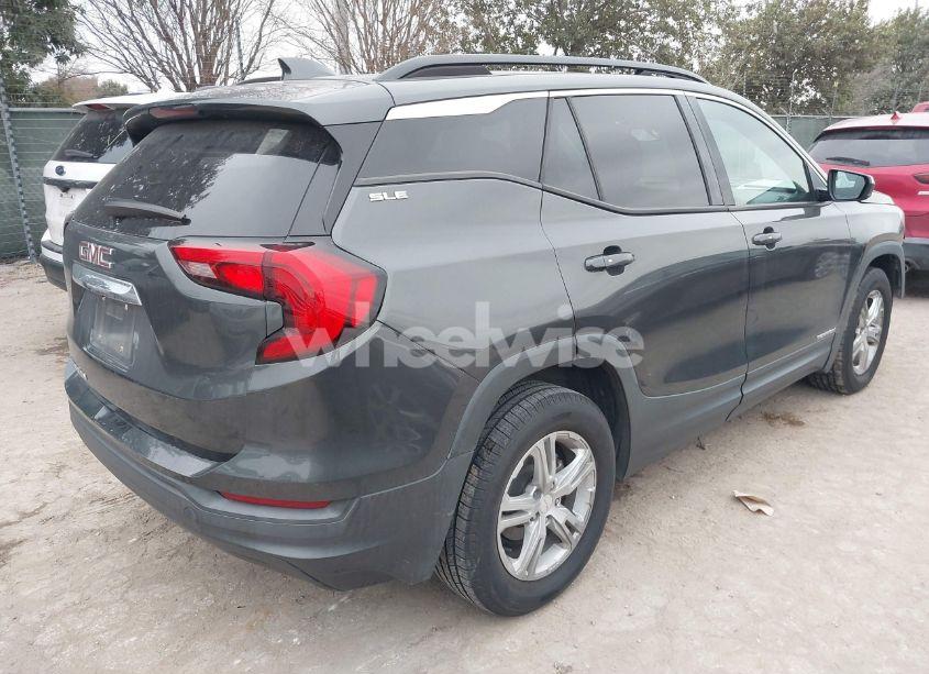 Photo 4 of 2018 Gmc Terrain SLE (VIN 3GKALMEV4JL390357)
