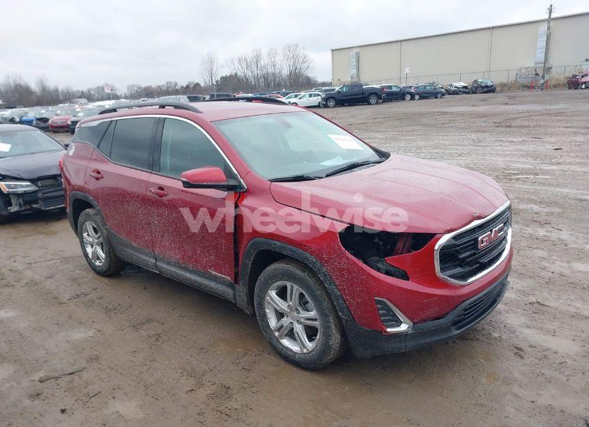 2019 Gmc Terrain SLE (VIN 3GKALMEV4KL269815) main photo