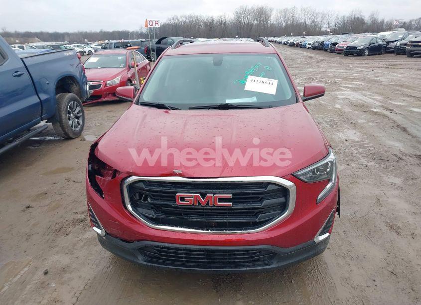 Photo 12 of 2019 Gmc Terrain SLE (VIN 3GKALMEV4KL269815)