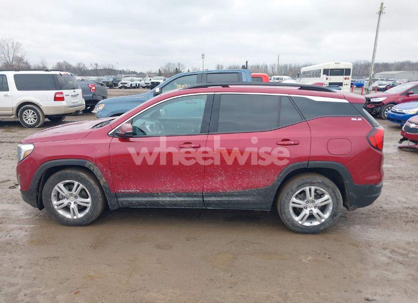 Photo 14 of 2019 Gmc Terrain SLE (VIN 3GKALMEV4KL269815)