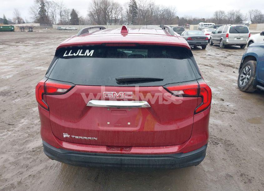 Photo 16 of 2019 Gmc Terrain SLE (VIN 3GKALMEV4KL269815)