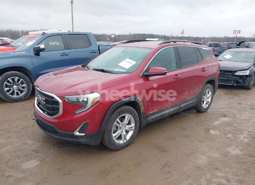 Photo 2 of 2019 Gmc Terrain SLE (VIN 3GKALMEV4KL269815)