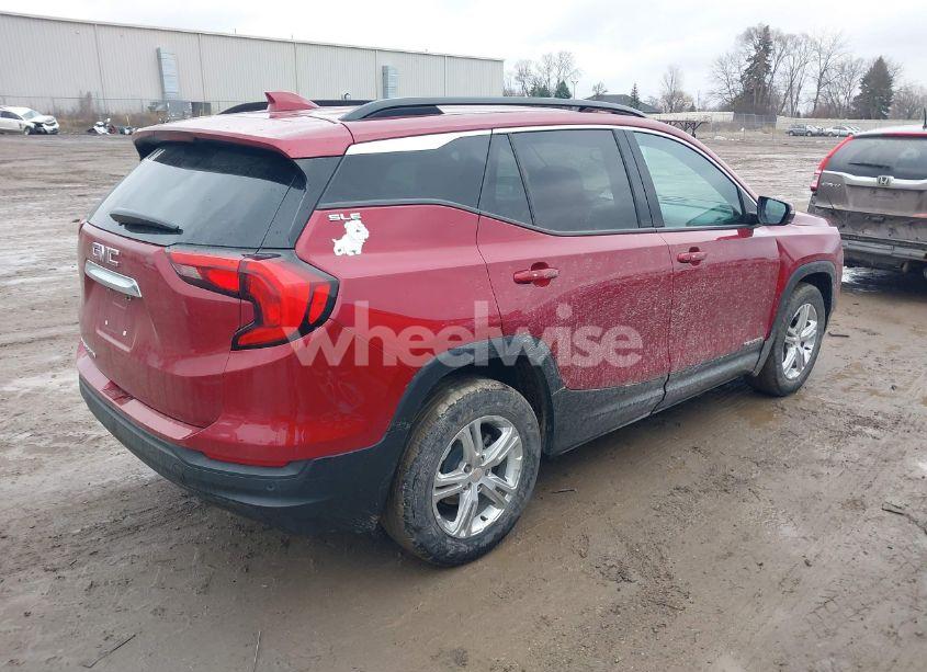Photo 4 of 2019 Gmc Terrain SLE (VIN 3GKALMEV4KL269815)