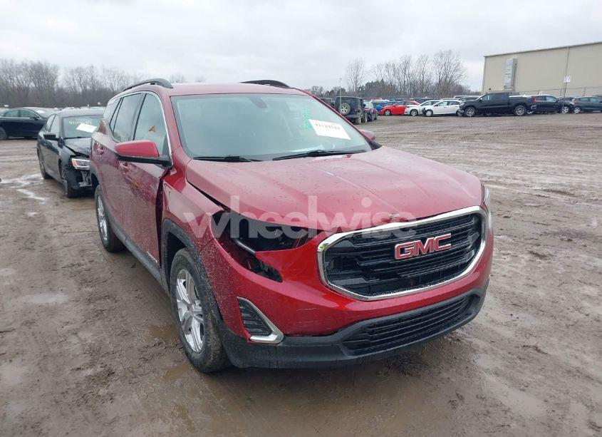 Photo 6 of 2019 Gmc Terrain SLE (VIN 3GKALMEV4KL269815)