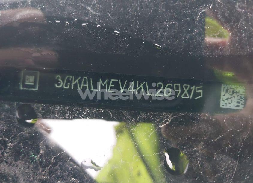 Photo 9 of 2019 Gmc Terrain SLE (VIN 3GKALMEV4KL269815)