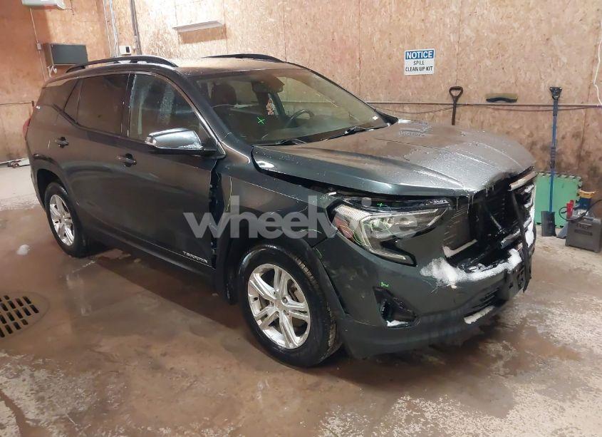 2019 Gmc Terrain SLE (VIN 3GKALMEV4KL359787) main photo