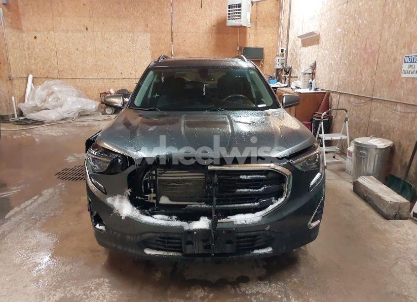 Photo 12 of 2019 Gmc Terrain SLE (VIN 3GKALMEV4KL359787)