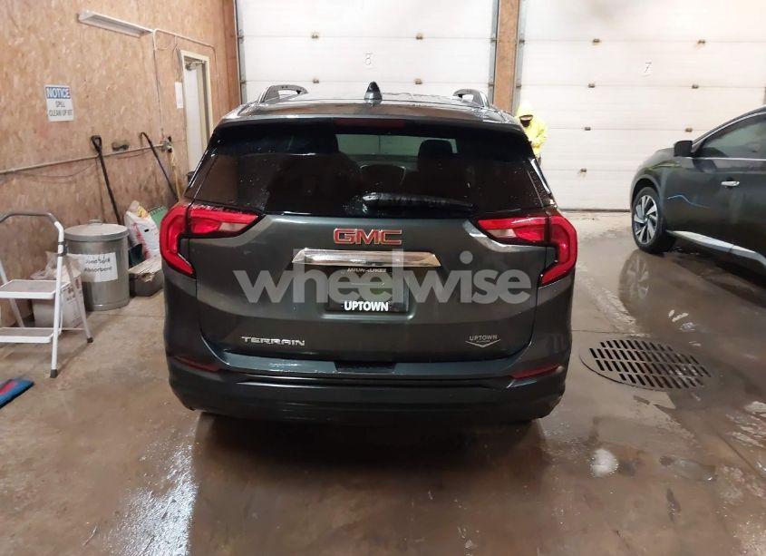 Photo 16 of 2019 Gmc Terrain SLE (VIN 3GKALMEV4KL359787)