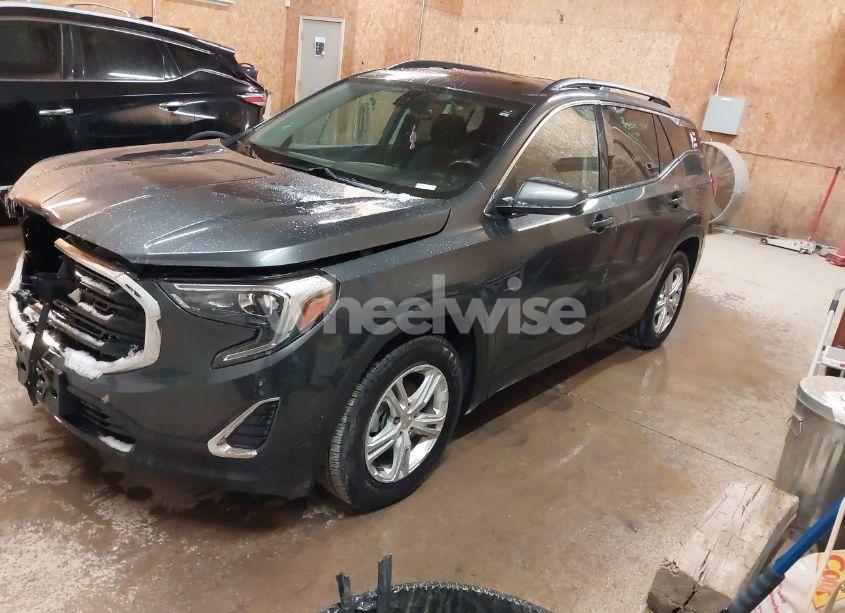 Photo 2 of 2019 Gmc Terrain SLE (VIN 3GKALMEV4KL359787)