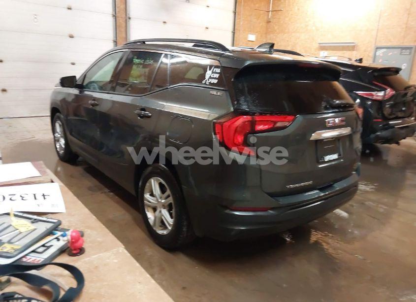 Photo 3 of 2019 Gmc Terrain SLE (VIN 3GKALMEV4KL359787)