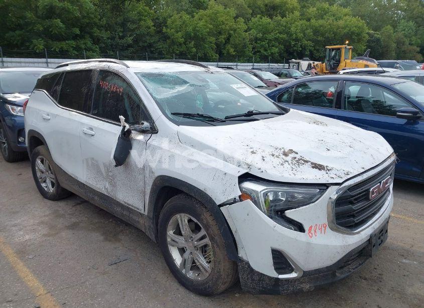 2020 Gmc Terrain FWD SLE (VIN 3GKALMEV4LL133976) main photo