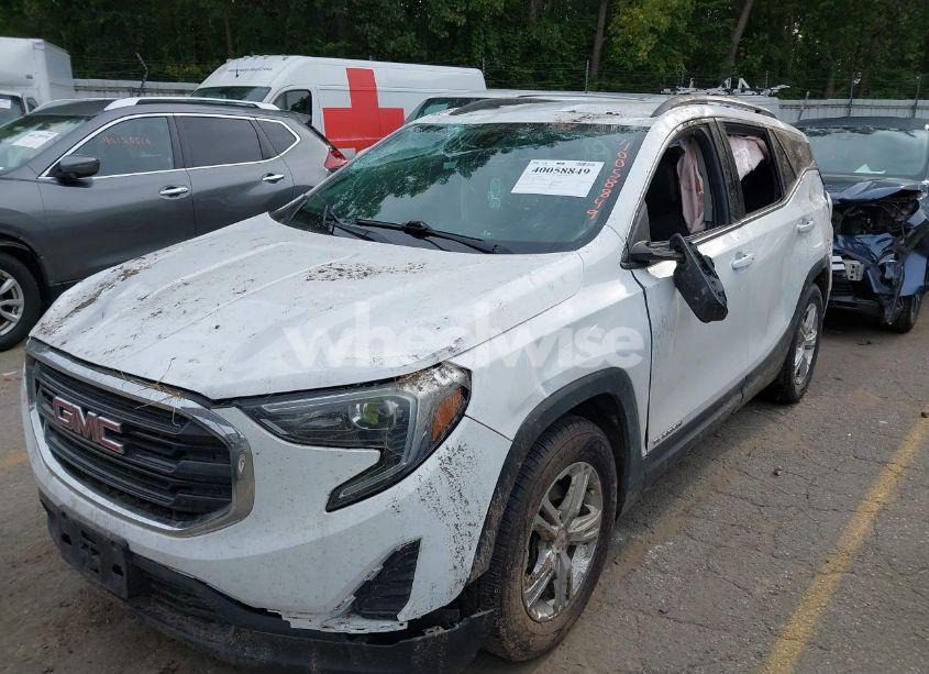 Photo 2 of 2020 Gmc Terrain FWD SLE (VIN 3GKALMEV4LL133976)