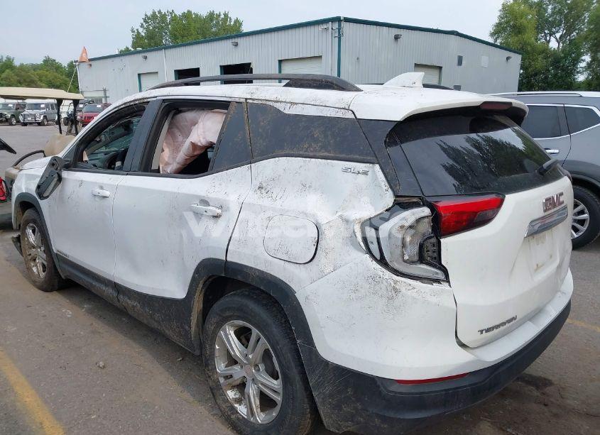 Photo 3 of 2020 Gmc Terrain FWD SLE (VIN 3GKALMEV4LL133976)