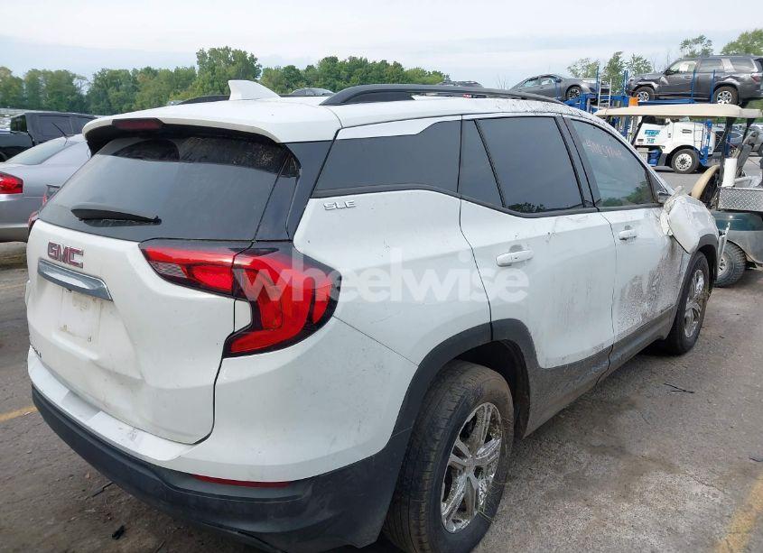 Photo 4 of 2020 Gmc Terrain FWD SLE (VIN 3GKALMEV4LL133976)