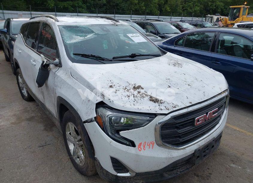 Photo 6 of 2020 Gmc Terrain FWD SLE (VIN 3GKALMEV4LL133976)