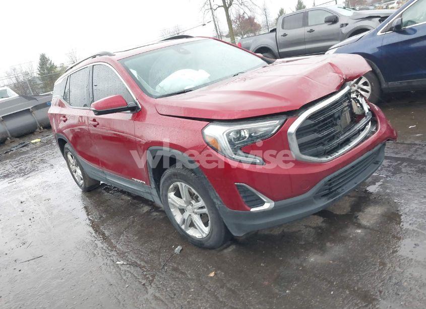 2020 Gmc Terrain FWD SLE (VIN 3GKALMEV4LL158487) main photo