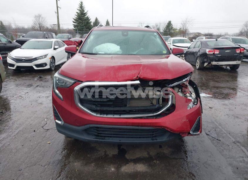 Photo 12 of 2020 Gmc Terrain FWD SLE (VIN 3GKALMEV4LL158487)