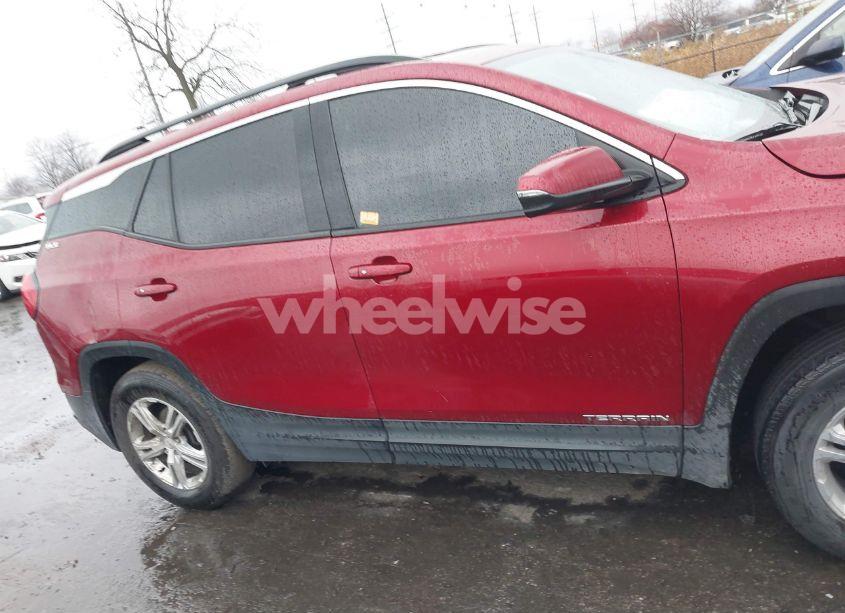 Photo 13 of 2020 Gmc Terrain FWD SLE (VIN 3GKALMEV4LL158487)