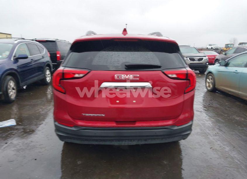 Photo 16 of 2020 Gmc Terrain FWD SLE (VIN 3GKALMEV4LL158487)