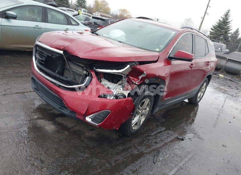 Photo 2 of 2020 Gmc Terrain FWD SLE (VIN 3GKALMEV4LL158487)