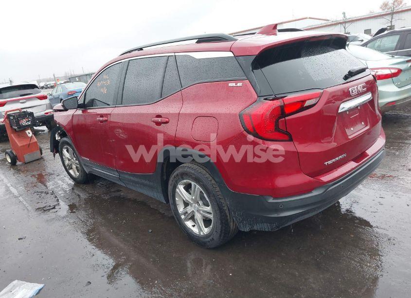 Photo 3 of 2020 Gmc Terrain FWD SLE (VIN 3GKALMEV4LL158487)