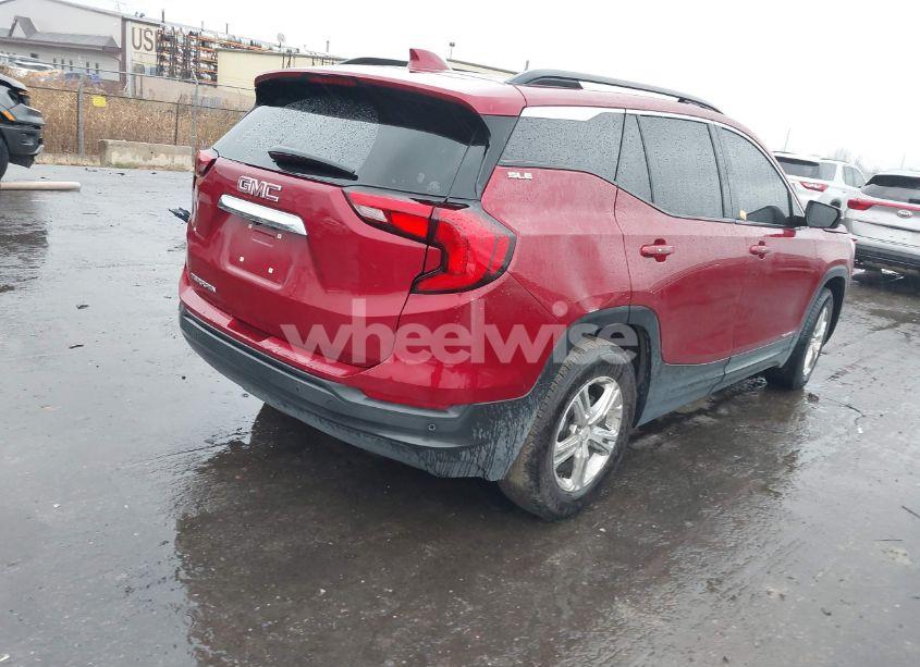 Photo 4 of 2020 Gmc Terrain FWD SLE (VIN 3GKALMEV4LL158487)