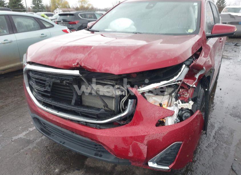 Photo 6 of 2020 Gmc Terrain FWD SLE (VIN 3GKALMEV4LL158487)