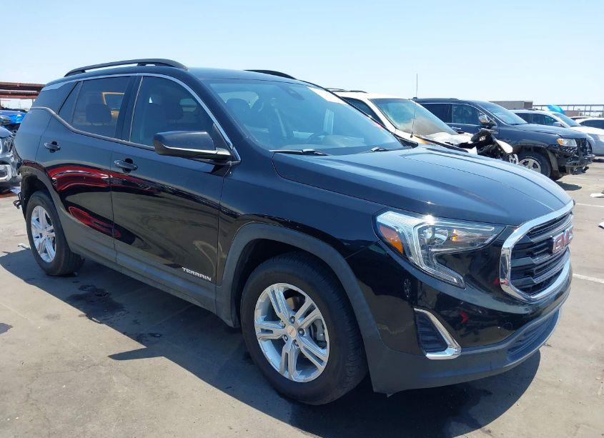 2020 Gmc Terrain FWD SLE (VIN 3GKALMEV4LL294585) main photo