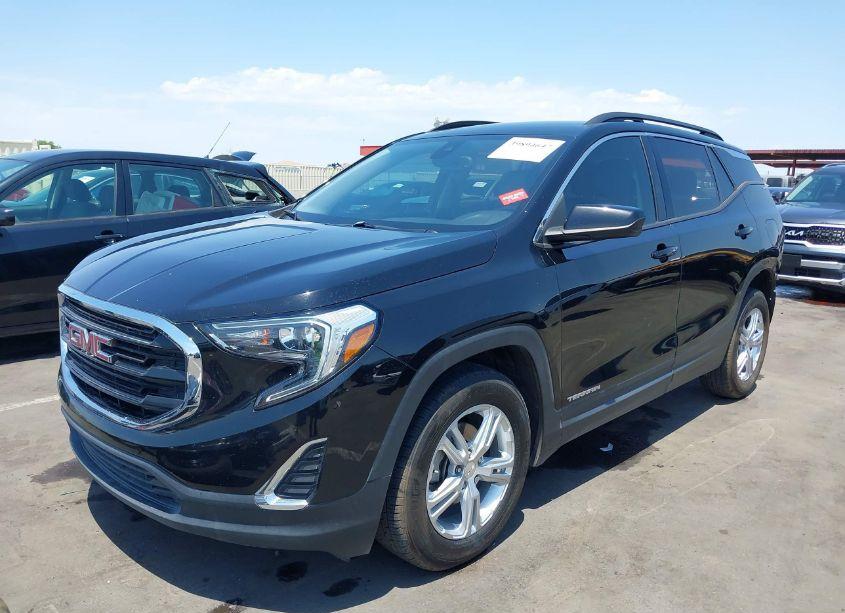 Photo 2 of 2020 Gmc Terrain FWD SLE (VIN 3GKALMEV4LL294585)