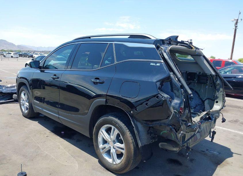 Photo 3 of 2020 Gmc Terrain FWD SLE (VIN 3GKALMEV4LL294585)