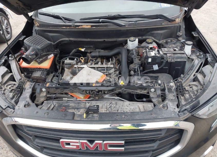 Photo 10 of 2021 Gmc Terrain FWD SLE (VIN 3GKALMEV4ML339803)