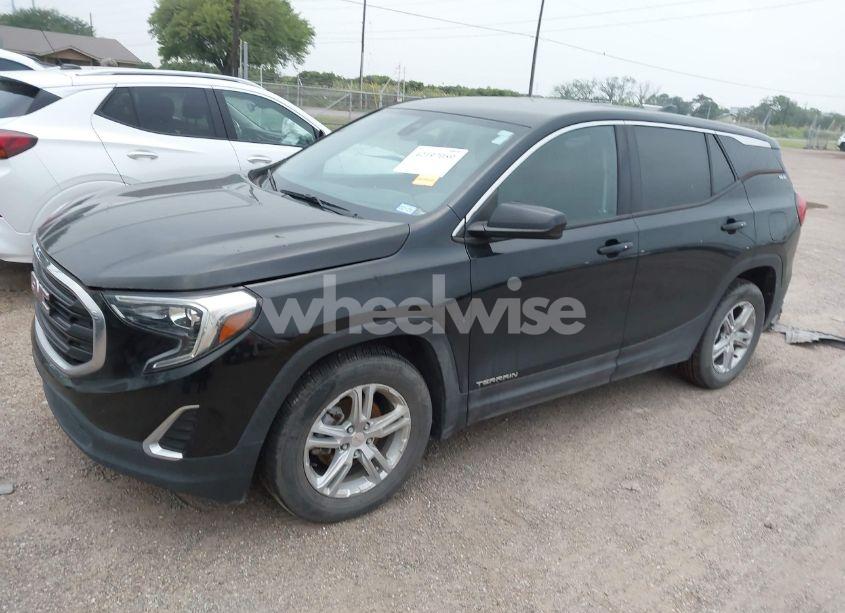 Photo 2 of 2021 Gmc Terrain FWD SLE (VIN 3GKALMEV4ML339803)