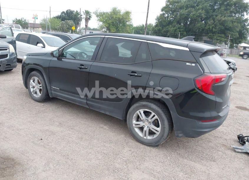 Photo 3 of 2021 Gmc Terrain FWD SLE (VIN 3GKALMEV4ML339803)