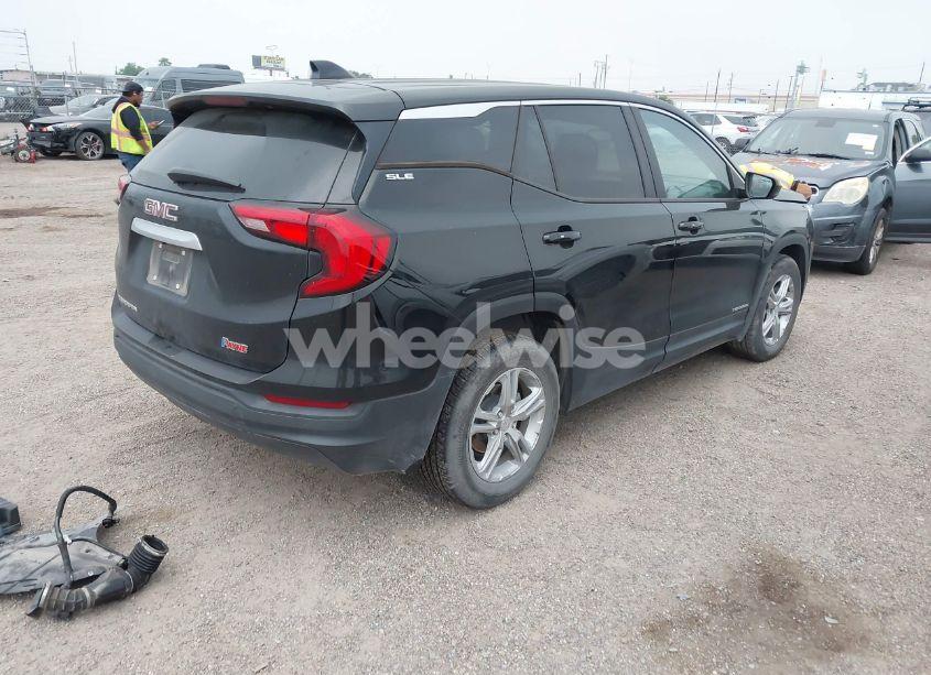 Photo 4 of 2021 Gmc Terrain FWD SLE (VIN 3GKALMEV4ML339803)