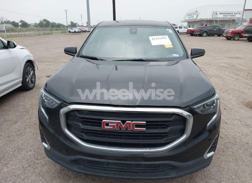 Photo 6 of 2021 Gmc Terrain FWD SLE (VIN 3GKALMEV4ML339803)