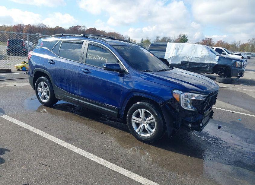 2022 Gmc Terrain FWD SLE (VIN 3GKALMEV4NL143328) main photo