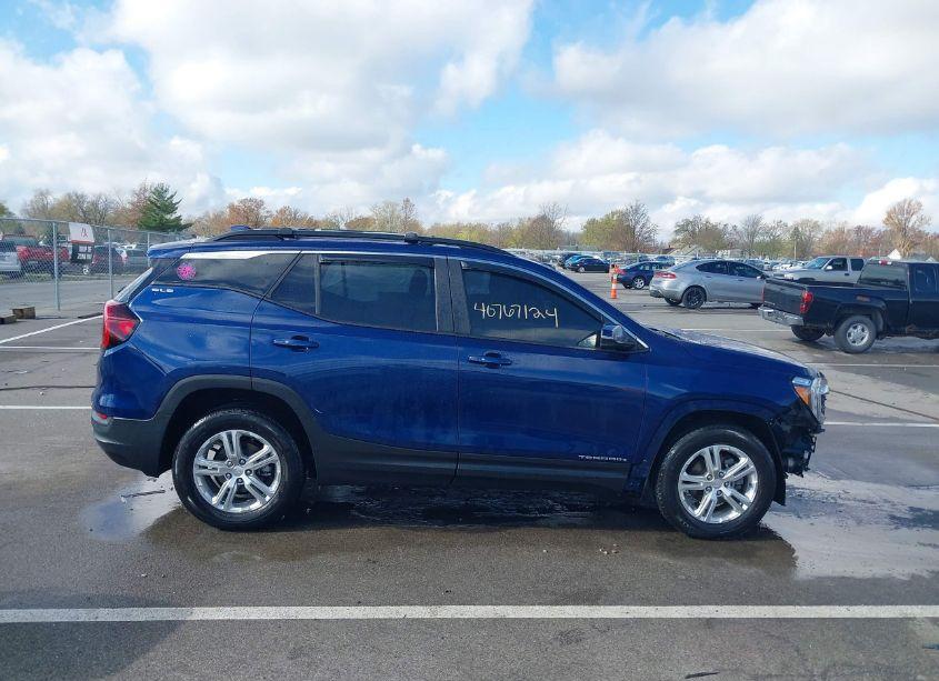 Photo 14 of 2022 Gmc Terrain FWD SLE (VIN 3GKALMEV4NL143328)