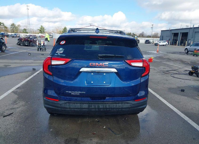 Photo 17 of 2022 Gmc Terrain FWD SLE (VIN 3GKALMEV4NL143328)