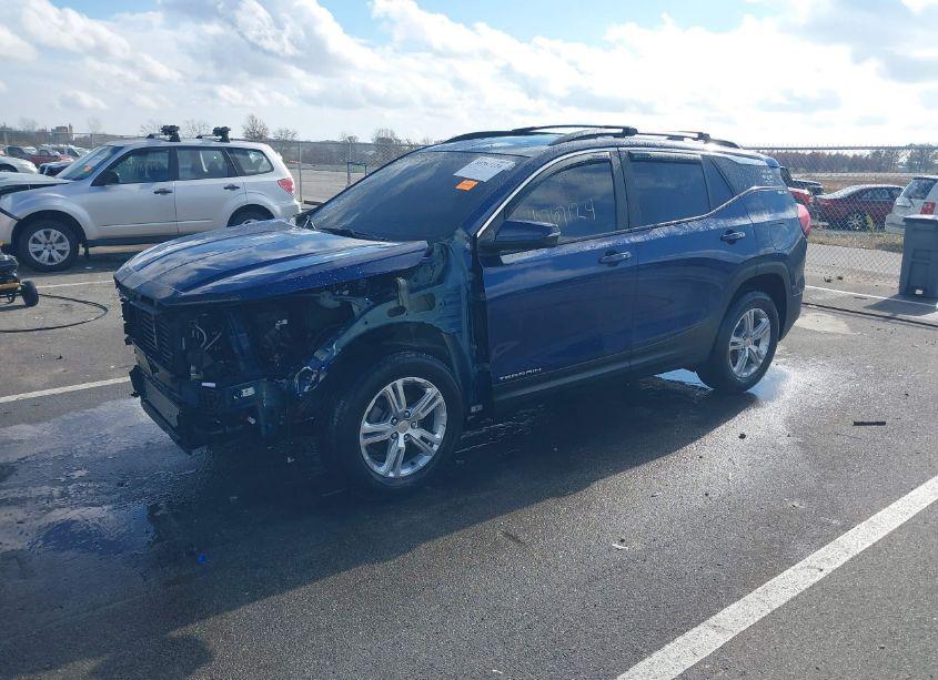 Photo 2 of 2022 Gmc Terrain FWD SLE (VIN 3GKALMEV4NL143328)