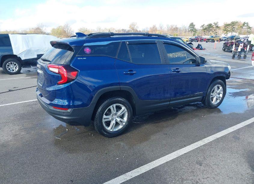 Photo 4 of 2022 Gmc Terrain FWD SLE (VIN 3GKALMEV4NL143328)