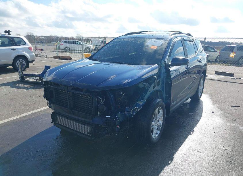 Photo 6 of 2022 Gmc Terrain FWD SLE (VIN 3GKALMEV4NL143328)