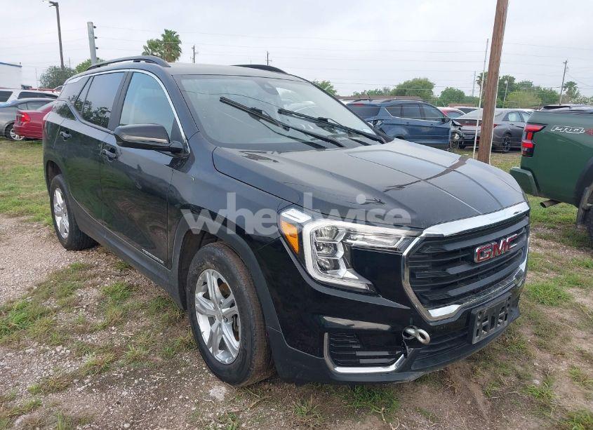 2022 Gmc Terrain FWD SLE (VIN 3GKALMEV4NL229383) main photo