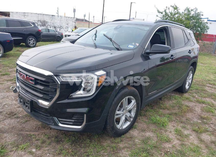 Photo 2 of 2022 Gmc Terrain FWD SLE (VIN 3GKALMEV4NL229383)
