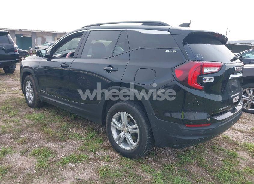 Photo 3 of 2022 Gmc Terrain FWD SLE (VIN 3GKALMEV4NL229383)