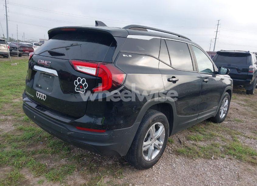 Photo 4 of 2022 Gmc Terrain FWD SLE (VIN 3GKALMEV4NL229383)