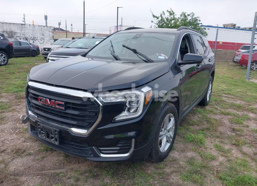 Photo 6 of 2022 Gmc Terrain FWD SLE (VIN 3GKALMEV4NL229383)