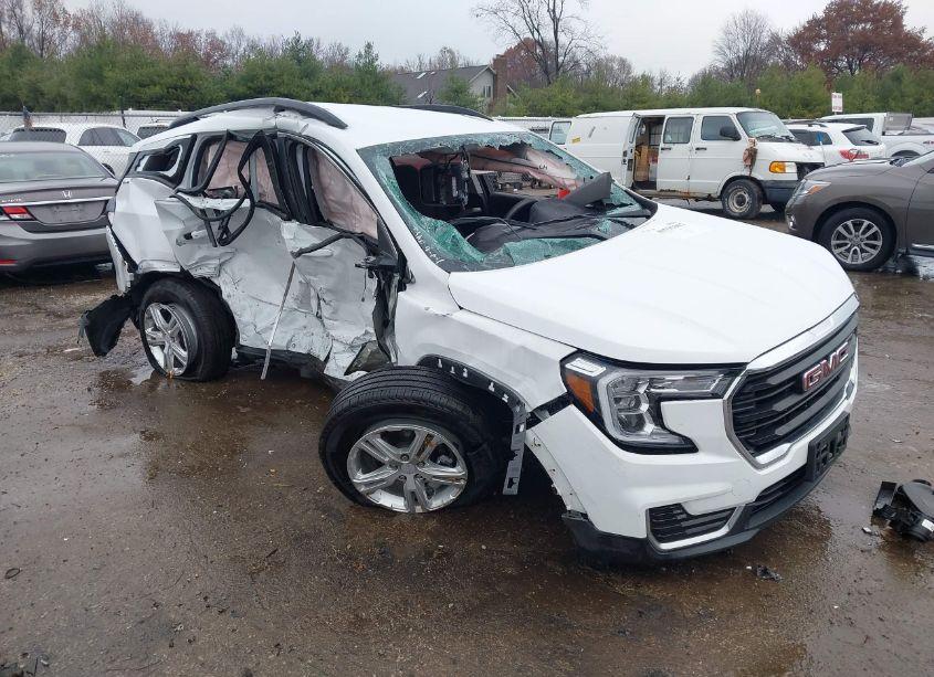 2022 Gmc Terrain FWD SLE (VIN 3GKALMEV4NL302462) main photo