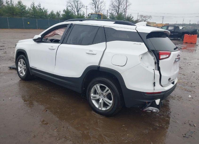 Photo 3 of 2022 Gmc Terrain FWD SLE (VIN 3GKALMEV4NL302462)